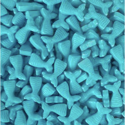 Mermaid Tail Sprinkles - Light Blue